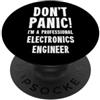 Electronics & Circuit Design T-Shirts & Ingegnere Elettronico PopSockets PopGrip Adesivo