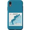 East Coast Shark Sightings Map Shop Custodia per iPhone XR East Coast Shark Sightings Map
