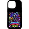 Bahaa's Tee Custodia per iPhone 15 Pro Max Tech War Cats Clash, Space Cats Illustration Graphic Cartoon
