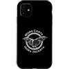 Mors Certa Hora Incerta Designs Custodia per iPhone 11 Scritta latina - Mors Certa Hora Incerta