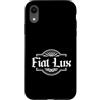 Saggezza latina per i religiosi Custodia per iPhone XR Latino - Fiat lux