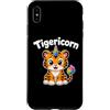 Regali per gli amanti della tigre di com Custodia per iPhone XS Max Tigericorn - Simpatico unicorno tigre