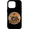 Velocitractor Maximum Rexpower Custodia per iPhone 16 Pro Velocità massima Rexpower