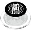 Jimbeels OBEY NO ECHO Pensiero Libero Voce Personale PopSockets PopGrip per MagSafe