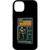 Online Gaming Teams Funny RPG Gamers Esp Custodia per iPhone 14 Plus Action Figure Gaming Warrior Gamer Citazione RPG MMO Gaming Meme