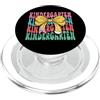 Kindergarten Students & Kindergarten Tea Archetto per matite per scuola materna per insegnanti e studenti PopSockets PopGrip per MagSafe