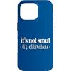 Shadow Dark Romance Bookish Gifts Shirts Custodia per iPhone 16 Pro Womens Not Smut It's Cliterature Romantasy Book Club