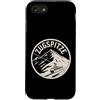 Alpine Winter Ski Travel City Adventure Custodia per iPhone SE (2020) / 7/8 Abbigliamento da viaggio Zugspitze Mountain Ski Adventure