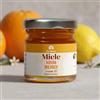 Teo Natura TeoNatura - Miele di Agrumi Biologico 50 g - Grezzo non Pastorizzato - Origine Sicilia Marsala