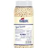 Generico Galak Cioccoriso Riso Croccante Ricoperto con Cioccolato Bianco, Barattolo 480 g, Decorazione per Dolci, Gelati, Dessert, Crepes e Torte, Uso Professionale