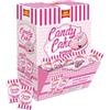 Generico San Carlo Candy Cake Caramelle Gommose al Gusto di Fragola, Ricoperte di Zucchero, Showbox 200 Pezzi