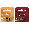 Lavazza, Capsule Caffè Gusti Assortiti, 180 Capsule A Modo Mio, Orzo x 84, Ginseng x 96, Ideali per Caffè Espresso e Cappuccino
