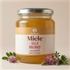 Teo Natura Miele di Sulla Biologico 500g - Miele Italiano Non Pastorizzato, Prodotto in Sicilia - TeoNatura