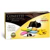 Generico Confetti GIALLI al Cioccolato Fondente Ricoperti da un Croccante Guscio di Zucchero per crispo 1kg