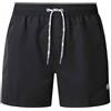 Pepe Jeans Rubber Swimshort Pantaloncini, Nero (Black), L Uomo