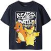 NAME IT Nmmmihat Pokemon SS Nreg Top Box Sky, Blazer Blu Marine, 104 Bambini e Ragazzi
