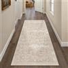 PureCozy Tappeto Corridoio 60x180cm Beige Scendiletto