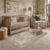 PureCozy Tappeto Salotto 140x200cm Marrone Soggiorno