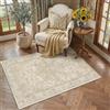 PureCozy Tappeto Salotto 80x150cm Beige Tapette