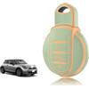 TOOMUME Cover Chiave TPU, Custodia Chiave Adatto per BMW Mini Cooper One/S/D/SD/SE Clubman Countryman Cabrio F54 F55 F56 F57 F60 R55 R56 R57, Copri Chiavi Guscio Chiave Auto Telecomando - Smart Key