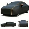 Generico Telo Copriauto per Lancia Musa 2003-2012,Copertura Auto Esterno Impermeabile Traspirante,Telo Macchina Invernale Antineve vento Completa Protezione Auto Accessori tk1