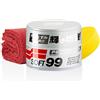 detailmate - Sigillante Soft99 Fusso Coat, protezione per la vernice della carrozzeria, consistenza dura, per colori scuri, durata fino a 12 mesi, 200 gr
