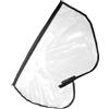 HEALEEP Copertura in per Elettrica Antipioggia Ricarica Porta Auto di Striscia Magnetica Fibra Chimica PVC, Protezione Resistente per Caricatore Compatibile Veicolo Elettrico Diverse