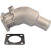 HENDEIXING Collettore di scarico in acciaio inox 861906 21190094 compatibile con Pen-ta MD2010A, MD2010B, MD2010C, MD2010D MD2020A, MD2020B, MD2020C, MD2020D