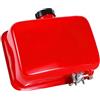 PETSOLA Serbatoio Carburante Motore Assemblato Serbatoio Gasolio Micro Motozappa Accessorio Serbatoio Ricambio in Ferro Compatto Resistente Adatto per , 186