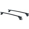 Prealpina Barre PORTATUTTO Adatto A Alfa Romeo 156 berlina 1997> Acciaio LP47