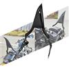 HCmotorku Schienale Sissy Bar per Moto, Rimovibile, Schienale Posteriore, Cuscino per Passeggero Posteriore, Adatto per Harley Breakout Fat Boy 2013-2023, Nero