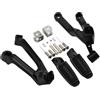 TCMT Poggiapiedi passeggero posteriore adatto per Harley Davidson Nightster RH975 2022-2024 Nightster Special RH975S 2023-2024