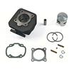 MOTORPARTS Kit cylindre DR KT00090 72cc AC, Cylindre en fonte grise sans culasse pour Bali 50 AF32 | SFX 50 AF37 | Sky 50 AF43 | SXR 50 AF37
