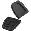Generic pedale freno frizione copertura 2x Pedale Freno Frizione Pedale Piede Pad Copertura Gomma Per Toyota Per Yaris Per XP1000 2002 2003 2004 2005 2006 2007