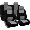 JXTTJ Auto Set Coprisedili per Dr DR3, Traspirante Antiscivolo Anteriore Posteriore Set Completo Sedile Protezione Interni Accessori,A-Grey