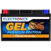 Electronicx GEL YT7B-BS Batteria Moto 12V 7Ah 90A - Compatta, sigillata e senza manutenzione - Affidabile e resistente per scooter, moto, quad, ATV, jetski e veicoli powersport - 150×66×93 mm