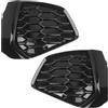 Kacepar Copertura per paraurti anteriore per fendinebbia, griglia inferiore, compatibile con Audi A3/S3 Sedan 8Y S Line pre-facelift 2020-2023 8YG807671A 8YG807672A