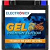 Electronicx YTX20CH-BS GEL Batteria Moto 12V 20Ah 275A - Sigillata, senza manutenzione, anti-perdita, ricaricabile e potente - Per moto, quad, ATV, jetski - compatta, sicura, resistente