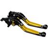 XSFIBHKM Leva Frizione motociclo Per Suzuki V-STROM 800/800DE Accessori Per Moto Leva Frizione Leva Freno Set Leve Manubrio Pieghevoli Regolabili