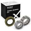 RIDEX 654W0454 Kit cuscinetto ruota Posteriore Sinistra Posteriore Destra Anteriore con guarnizione ad anello per alberi Compatibilità con CHEVROLET MATIZ M200, M250