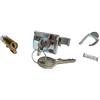 MTD PLUS Kit Serratura Bloccasterzo+Bauletto Tipo Neiman 4mm Compatibile con Vespa 50-125 Prim.-PX-Super-Rally - MTD PLUS Ricambi