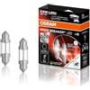 OSRAM NIGHT BREAKER LED C5W ECE; 6000K, lampada di segnalazione retrofit a LED omologata ECE, 12V