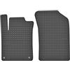 Motohobby Set di tappetini in gomma anteriori per Citroen C3 II (2009-2016) / DS3 (2009-2016) / DS 3 (dal 2016) - 2 pezzi - su misura