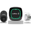 Wallbox Kit Pulsar Plus (Caricabatteria per veicoli elettrici, misuratore di potenza e cavo dock) 22 kW, 5 m, T2 Nero