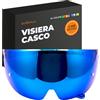 Everalo Visiera per Casco Ruroc Atlas 3.0 - Atlas 4.0 | Lente di ricambio Esclusiva, Compatibile con lente Antifog Originale