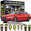BMT xms 17pz Kit luci interne a LED di ricambio per AUDI A6 S6 RS6 C7 4G Sedan Avant 2012-2018, 6000K Bianco brillante