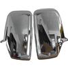 HTGMTGPACC Per Sprinter 2006-2017 Alloggiamento Specchietto Retrovisore Auto Porta Ala Copertura Chrome Stick On Coppia Tappo Laterale Calotta Specchietto Laterale Dell'auto