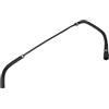 TUCKBOLD Tubo Di Troppo Pieno Del Radiatore Per BMW Z4 Nero 1 Pz | Materiale: Gomma, Colore: Nero, Numero OE: 17127585743, Temperatura: -40°F~+275°F, Montaggio: Sostituzione Diretta