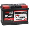 LANGZEIT Batterien LANGZEIT batteria auto 85Ah 12V avviamento sostituito 74Ah 80Ah 72Ah 75Ah