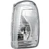 SLIMES HDSNWG Indicatori Direzione Auto Specchietto Retrovisore Laterale Lampada Spia Per Ford Per Transit MK8 2014-2019 Montaggio fisso(Right)